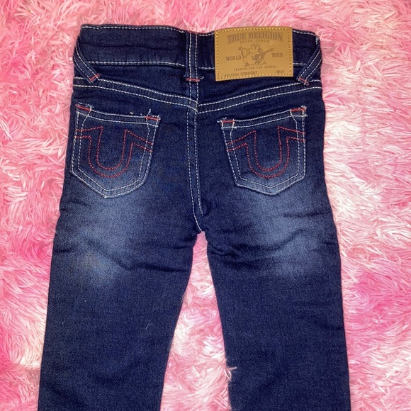 Baby True Religion Jeans - Picture 1 of 4